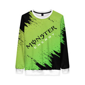 Женский свитшот 3D с принтом MONSTER ENERGY (Z) в городе Новоалтайск, 100% полиэстер с мягким внутренним слоем | круглый вырез горловины, мягкая резинка на манжетах и поясе, свободная посадка по фигуре | black monster | bmx | claw | cybersport | energy | monster | monster energy | moto | motocross | race | sport | киберспорт | когти | монстер энерджи | монстр | мото | мотокросс | ралли | скейтбординг | спорт | т | энергия