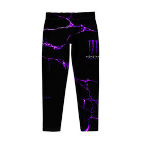 Детские леггинсы 3D с принтом MONSTER ENERGY (Z) в городе Новоалтайск, полиэстер 85%, спандекс 15% | эластичный пояс, зауженный крой | black monster | bmx | claw | cybersport | energy | monster | monster energy | moto | motocross | race | sport | киберспорт | когти | монстер энерджи | монстр | мото | мотокросс | ралли | скейтбординг | спорт | т | энергия