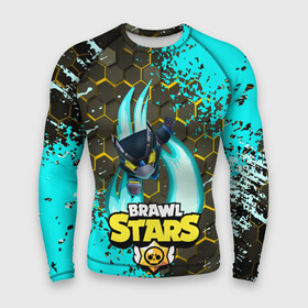 Мужской рашгард 3D с принтом BRAWL STARS MECHA CROW. в городе Новоалтайск,  |  | 8 bit | brawl stars | crow | leon | leon shark | max | mecha | mecha crow | mr.p | sally leon | shark | sprout | tara | virus 8 bit | werewolf leon | акула | берли | бравл старс | ворон | макс | оборотень