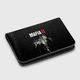 Картхолдер с принтом с принтом Mafia II:Definitive Edition в городе Новоалтайск, натуральная матовая кожа | размер 7,3 х 10 см; кардхолдер имеет 4 кармана для карт; | definitive edition | mafia | mafia ii | вито скалетта | генри томасино | джо барбаро | игра | лео галанте | мафия | мафия 2 | томас анджело | франческа | фрэнк винчи | шутер | эдди скарпа