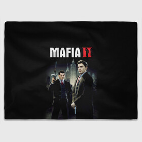 Плед 3D с принтом Mafia II:Definitive Edition в городе Новоалтайск, 100% полиэстер | закругленные углы, все края обработаны. Ткань не мнется и не растягивается | definitive edition | mafia | mafia ii | вито скалетта | генри томасино | джо барбаро | игра | лео галанте | мафия | мафия 2 | томас анджело | франческа | фрэнк винчи | шутер | эдди скарпа