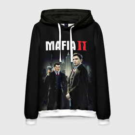 Мужская толстовка 3D с принтом Mafia IIDefinitive Edition в городе Новоалтайск, 100% полиэстер | двухслойный капюшон со шнурком для регулировки, мягкие манжеты на рукавах и по низу толстовки, спереди карман-кенгуру с мягким внутренним слоем. | definitive edition | mafia | mafia ii | вито скалетта | генри томасино | джо барбаро | игра | лео галанте | мафия | мафия 2 | томас анджело | франческа | фрэнк винчи | шутер | эдди скарпа