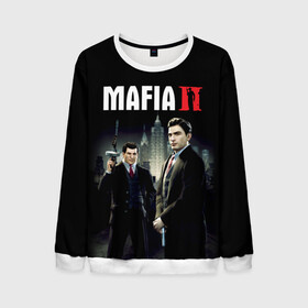 Мужской свитшот 3D с принтом Mafia II:Definitive Edition в городе Новоалтайск, 100% полиэстер с мягким внутренним слоем | круглый вырез горловины, мягкая резинка на манжетах и поясе, свободная посадка по фигуре | definitive edition | mafia | mafia ii | вито скалетта | генри томасино | джо барбаро | игра | лео галанте | мафия | мафия 2 | томас анджело | франческа | фрэнк винчи | шутер | эдди скарпа