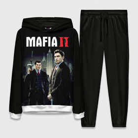 Женский костюм 3D (с толстовкой) с принтом Mafia II:Definitive Edition в городе Новоалтайск,  |  | definitive edition | mafia | mafia ii | вито скалетта | генри томасино | джо барбаро | игра | лео галанте | мафия | мафия 2 | томас анджело | франческа | фрэнк винчи | шутер | эдди скарпа