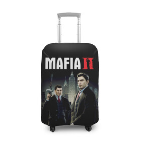 Чехол для чемодана 3D с принтом Mafia II:Definitive Edition в городе Новоалтайск, 86% полиэфир, 14% спандекс | двустороннее нанесение принта, прорези для ручек и колес | definitive edition | mafia | mafia ii | вито скалетта | генри томасино | джо барбаро | игра | лео галанте | мафия | мафия 2 | томас анджело | франческа | фрэнк винчи | шутер | эдди скарпа