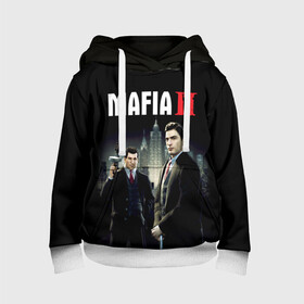 Детская толстовка 3D с принтом Mafia II:Definitive Edition в городе Новоалтайск, 100% полиэстер | двухслойный капюшон со шнурком для регулировки, мягкие манжеты на рукавах и по низу толстовки, спереди карман-кенгуру с мягким внутренним слоем | definitive edition | mafia | mafia ii | вито скалетта | генри томасино | джо барбаро | игра | лео галанте | мафия | мафия 2 | томас анджело | франческа | фрэнк винчи | шутер | эдди скарпа