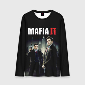 Мужской лонгслив 3D с принтом Mafia II:Definitive Edition в городе Новоалтайск, 100% полиэстер | длинные рукава, круглый вырез горловины, полуприлегающий силуэт | definitive edition | mafia | mafia ii | вито скалетта | генри томасино | джо барбаро | игра | лео галанте | мафия | мафия 2 | томас анджело | франческа | фрэнк винчи | шутер | эдди скарпа