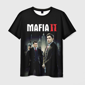 Мужская футболка 3D с принтом Mafia II:Definitive Edition в городе Новоалтайск, 100% полиэфир | прямой крой, круглый вырез горловины, длина до линии бедер | Тематика изображения на принте: definitive edition | mafia | mafia ii | вито скалетта | генри томасино | джо барбаро | игра | лео галанте | мафия | мафия 2 | томас анджело | франческа | фрэнк винчи | шутер | эдди скарпа