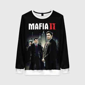 Женский свитшот 3D с принтом Mafia II:Definitive Edition в городе Новоалтайск, 100% полиэстер с мягким внутренним слоем | круглый вырез горловины, мягкая резинка на манжетах и поясе, свободная посадка по фигуре | definitive edition | mafia | mafia ii | вито скалетта | генри томасино | джо барбаро | игра | лео галанте | мафия | мафия 2 | томас анджело | франческа | фрэнк винчи | шутер | эдди скарпа