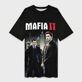 Платье-футболка 3D с принтом Mafia II:Definitive Edition в городе Новоалтайск,  |  | definitive edition | mafia | mafia ii | вито скалетта | генри томасино | джо барбаро | игра | лео галанте | мафия | мафия 2 | томас анджело | франческа | фрэнк винчи | шутер | эдди скарпа
