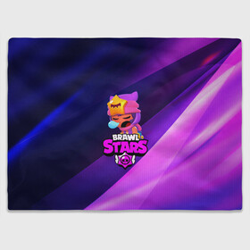 Плед 3D с принтом BRAWL STARS:SANDY в городе Новоалтайск, 100% полиэстер | закругленные углы, все края обработаны. Ткань не мнется и не растягивается | 8 | 8 bit | bibi | brawl stars | brock | bull | crow | dinomike | el primo | leon | mobile game | mr.p | nita | poko | ricochet | stars | tara | бравл старс | ворон | леон | мобильные игры