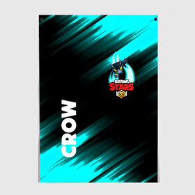 Постер с принтом BRAWL STARS MECHA CROW. в городе Новоалтайск, 100% бумага
 | бумага, плотность 150 мг. Матовая, но за счет высокого коэффициента гладкости имеет небольшой блеск и дает на свету блики, но в отличии от глянцевой бумаги не покрыта лаком | 8 bit | brawl stars | crow | leon | leon shark | max | mecha | mecha crow | mr.p | sally leon | shark | sprout | tara | virus 8 bit | werewolf leon | акула | берли | бравл старс | ворон | макс | оборотень