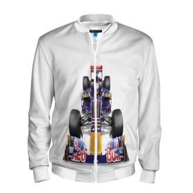 Мужской бомбер 3D с принтом F1 в городе Новоалтайск, 100% полиэстер | застегивается на молнию, по бокам два кармана без застежек, по низу бомбера и на воротнике - эластичная резинка | Тематика изображения на принте: action | auto racing | battle | crash | f1 | ferrari | formula 1 | formula one | gp | grand prix | hamilton | lewis hamilton | mercedes | motor racing | replay | sebastian | sport | sports | vettel
