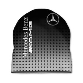 Шапка 3D с принтом Mercedes-Benz в городе Новоалтайск, 100% полиэстер | универсальный размер, печать по всей поверхности изделия | amg | mercedes | mercedes значок | mercedes лого | mercedes марка | амг | бенц | лого автомобиля | логотип мерседес | мерин | мерс | мерседес | мерседес бенз | мерседес лого | мерседес эмблема
