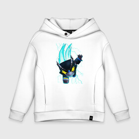 Детское худи Oversize хлопок с принтом Brawl Stars CROW в городе Новоалтайск, френч-терри — 70% хлопок, 30% полиэстер. Мягкий теплый начес внутри —100% хлопок | боковые карманы, эластичные манжеты и нижняя кромка, капюшон на магнитной кнопке | 8 bit | 8 бит | bibi | brawl | brawl stars | crow | leon | spike | sprout | stars | бравл | бравл старс | браво старс | игра | компьютерная | кров | леон | онлайн | старс