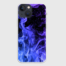 Чехол для iPhone 13 mini с принтом ОГОНЬ в городе Новоалтайск,  |  | абстракция | горит | неон | неоновый | огонь | пламя | пожар | текстура | яркий