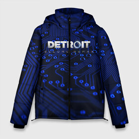 Мужская зимняя куртка 3D с принтом DETROITBECOME HUMAN в городе Новоалтайск, верх — 100% полиэстер; подкладка — 100% полиэстер; утеплитель — 100% полиэстер | длина ниже бедра, свободный силуэт Оверсайз. Есть воротник-стойка, отстегивающийся капюшон и ветрозащитная планка. 

Боковые карманы с листочкой на кнопках и внутренний карман на молнии. | action | ai | android | connor | detroit become human | game | rk 800 | rk 900 | андроиды | детектив | игра | игры | интерактивное кино | кара | коннор | логотип | маркус | роботы | фирменный стиль | экшн