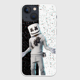 Чехол для iPhone 13 mini с принтом FORTNITE x MARSHMELLO в городе Новоалтайск,  |  | deadmau5 | fortnite | fortnite 2 | fortnite x маршмелло | ikonik | marshmello | ninja | ninja streamer | raven | travis scott | ворон | иконик | ниндзя | пили | рейвен | трэвис скотт | фортнайт