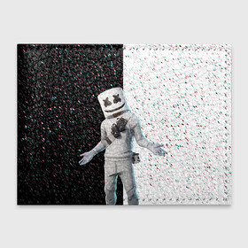 Обложка для студенческого билета с принтом FORTNITE x MARSHMELLO в городе Новоалтайск, натуральная кожа | Размер: 11*8 см; Печать на всей внешней стороне | deadmau5 | fortnite | fortnite 2 | fortnite x маршмелло | ikonik | marshmello | ninja | ninja streamer | raven | travis scott | ворон | иконик | ниндзя | пили | рейвен | трэвис скотт | фортнайт