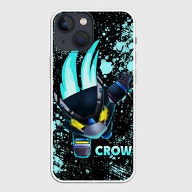 Чехол для iPhone 13 mini с принтом Brawl Stars CROW в городе Новоалтайск,  |  | 8 bit | 8 бит | bibi | brawl | brawl stars | crow | leon | spike | sprout | stars | бравл | бравл старс | браво старс | игра | компьютерная | кров | леон | онлайн | старс