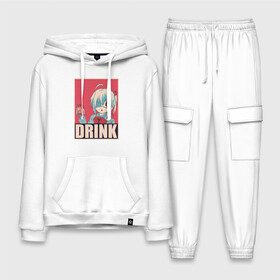 Мужской костюм хлопок с толстовкой с принтом DRINK в городе Новоалтайск,  |  | anime | chuunibyou | cute | demo | drink | eye | ga | girl | hope | kawai | kawaii | koi | manga | rikka | takanashi | wicked | аниме | бант | гл | глаз | грешный | девочка | злой | любви | манга | на | надпись | не | пить | плакат | п