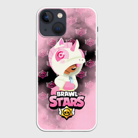 Чехол для iPhone 13 mini с принтом Brawl stars Unicorn. в городе Новоалтайск,  |  | bibi | brawl stars | coach mike | leon | leon shark | mecha crow | mr.p | sally leon | sandy | sprout | unicorn | virus 8 bit | биби | бравл старс | вирус 8 бит | леон | оборотень | спроут | сэли леон