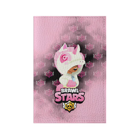 Обложка для паспорта матовая кожа с принтом Brawl stars Unicorn. в городе Новоалтайск, натуральная матовая кожа | размер 19,3 х 13,7 см; прозрачные пластиковые крепления | Тематика изображения на принте: bibi | brawl stars | coach mike | leon | leon shark | mecha crow | mr.p | sally leon | sandy | sprout | unicorn | virus 8 bit | биби | бравл старс | вирус 8 бит | леон | оборотень | спроут | сэли леон
