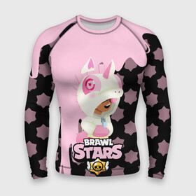 Мужской рашгард 3D с принтом Brawl stars Unicorn. в городе Новоалтайск,  |  | Тематика изображения на принте: bibi | brawl stars | coach mike | leon | leon shark | mecha crow | mr.p | sally leon | sandy | sprout | unicorn | virus 8 bit | биби | бравл старс | вирус 8 бит | леон | оборотень | спроут | сэли леон