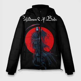 Мужская зимняя куртка 3D с принтом Children of Bodom 19 в городе Новоалтайск, верх — 100% полиэстер; подкладка — 100% полиэстер; утеплитель — 100% полиэстер | длина ниже бедра, свободный силуэт Оверсайз. Есть воротник-стойка, отстегивающийся капюшон и ветрозащитная планка. 

Боковые карманы с листочкой на кнопках и внутренний карман на молнии. | alexi | children of badom | children of bodom | cob | laiho | metal | алекси лайхо | метал | чилдрен оф бадом | чилдрен оф бодом