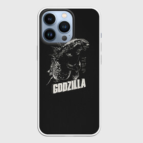 Чехол для iPhone 13 Pro с принтом Godzilla в городе Новоалтайск,  |  | Тематика изображения на принте: godzilla | годзила | годзилла