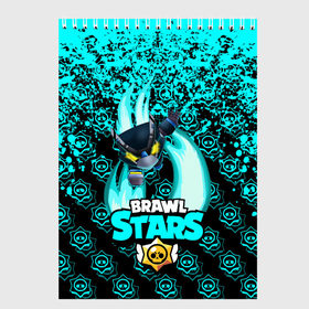 Скетчбук с принтом Brawl stars mecha crow. в городе Новоалтайск, 100% бумага
 | 48 листов, плотность листов — 100 г/м2, плотность картонной обложки — 250 г/м2. Листы скреплены сверху удобной пружинной спиралью | bibi | brawl stars | coach mike | leon | leon shark | mecha crow | mr.p | sally leon | sandy | sprout | unicorn | virus 8 bit | биби | бравл старс | вирус 8 бит | леон | оборотень | спроут | сэли леон