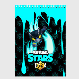 Скетчбук с принтом Brawl stars mecha crow. в городе Новоалтайск, 100% бумага
 | 48 листов, плотность листов — 100 г/м2, плотность картонной обложки — 250 г/м2. Листы скреплены сверху удобной пружинной спиралью | bibi | brawl stars | coach mike | leon | leon shark | mecha crow | mr.p | sally leon | sandy | sprout | unicorn | virus 8 bit | биби | бравл старс | вирус 8 бит | леон | оборотень | спроут | сэли леон