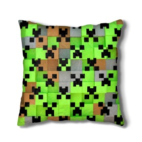 Подушка 3D с принтом Minecraft. в городе Новоалтайск, наволочка – 100% полиэстер, наполнитель – холлофайбер (легкий наполнитель, не вызывает аллергию). | состоит из подушки и наволочки. Наволочка на молнии, легко снимается для стирки | craft | game | mine | minecraft | minecraftmemories | pixel | tnt | twitter | блок | динамит | игра | красный блок | майнкрафт | маркус перссон | пиксель | ремесло | тротил | шахта