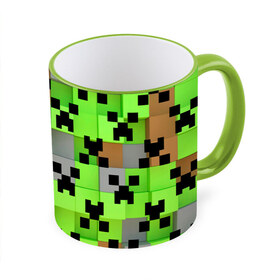 Кружка с принтом Minecraft. в городе Новоалтайск, керамика | ёмкость 330 мл | Тематика изображения на принте: craft | game | mine | minecraft | minecraftmemories | pixel | tnt | twitter | блок | динамит | игра | красный блок | майнкрафт | маркус перссон | пиксель | ремесло | тротил | шахта