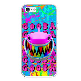 Чехол для iPhone 5/5S матовый с принтом 6IX9INE GOOBA в городе Новоалтайск, Силикон | Область печати: задняя сторона чехла, без боковых панелей | 6ix9ine | 6ix9ine  gooba | gooba | акула | сикснайн | сиксти найн | сиксти найн репер | такаши | текаши | текаши сикснайн