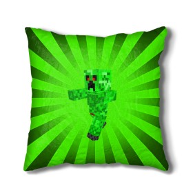 Подушка 3D с принтом Minecraft. в городе Новоалтайск, наволочка – 100% полиэстер, наполнитель – холлофайбер (легкий наполнитель, не вызывает аллергию). | состоит из подушки и наволочки. Наволочка на молнии, легко снимается для стирки | craft | game | mine | minecraft | minecraftmemories | pixel | tnt | twitter | блок | динамит | игра | красный блок | майнкрафт | маркус перссон | пиксель | ремесло | тротил | шахта