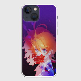 Чехол для iPhone 13 mini с принтом The Promised Neverland EMMA в городе Новоалтайск,  |  | anime | emma | mango | the promised neverland | yakusoku no neverland | аниме | манга | обещанная страна грёз | обещанный неверленд