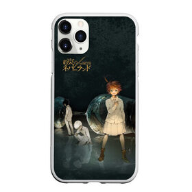 Чехол для iPhone 11 Pro Max матовый с принтом The Promised Neverland Logo в городе Новоалтайск, Силикон |  | Тематика изображения на принте: anime | emma | mango | the promised neverland | yakusoku no neverland | аниме | манга | обещанная страна грёз | обещанный неверленд