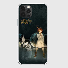 Чехол для iPhone 12 Pro Max с принтом The Promised Neverland Logo в городе Новоалтайск, Силикон |  | anime | emma | mango | the promised neverland | yakusoku no neverland | аниме | манга | обещанная страна грёз | обещанный неверленд