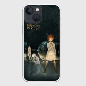 Чехол для iPhone 13 mini с принтом The Promised Neverland Logo в городе Новоалтайск,  |  | anime | emma | mango | the promised neverland | yakusoku no neverland | аниме | манга | обещанная страна грёз | обещанный неверленд