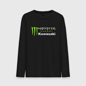 Мужской лонгслив хлопок с принтом KAWASAKI (Z) в городе Новоалтайск, 100% хлопок |  | bike | energy | kawasaki | monster | monster energy | moto | motocross | ninja | sport | zzr | кавасаки | кавасаки ниндзя | монстер энерджи | монстр | мото | мотокросс | ниндзя | спорт | энергия