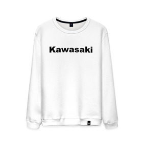 Мужской свитшот хлопок с принтом KAWASAKI (Z) в городе Новоалтайск, 100% хлопок |  | bike | kawasaki | moto | motocycle | ninja | sportmotorcycle | zzr | кавасаки | кавасаки ниндзя | мото | мотоспорт | ниндзя