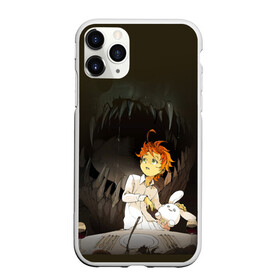 Чехол для iPhone 11 Pro Max матовый с принтом The Promised Neverland в городе Новоалтайск, Силикон |  | Тематика изображения на принте: anime | emma | mango | the promised neverland | yakusoku no neverland | аниме | манга | обещанная страна грёз | обещанный неверленд