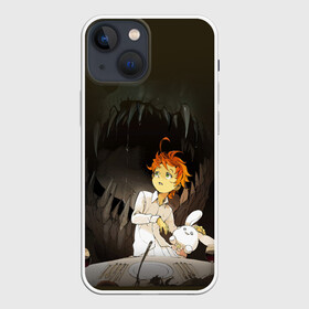 Чехол для iPhone 13 mini с принтом The Promised Neverland в городе Новоалтайск,  |  | anime | emma | mango | the promised neverland | yakusoku no neverland | аниме | манга | обещанная страна грёз | обещанный неверленд