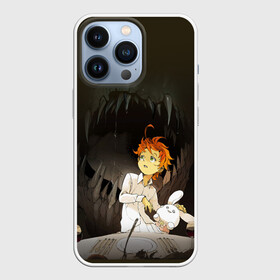 Чехол для iPhone 13 Pro с принтом The Promised Neverland в городе Новоалтайск,  |  | anime | emma | mango | the promised neverland | yakusoku no neverland | аниме | манга | обещанная страна грёз | обещанный неверленд