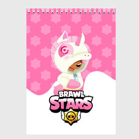 Скетчбук с принтом Brawl stars Unicorn в городе Новоалтайск, 100% бумага
 | 48 листов, плотность листов — 100 г/м2, плотность картонной обложки — 250 г/м2. Листы скреплены сверху удобной пружинной спиралью | bibi | brawl stars | coach mike | leon | leon shark | mecha crow | mr.p | sally leon | sandy | sprout | unicorn | virus 8 bit | биби | бравл старс | вирус 8 бит | леон | оборотень | спроут | сэли леон