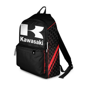 Рюкзак 3D KAWASAKI (Z): в городе Новоалтайск, 100% полиэстер | лямки с регулируемой длиной, сверху петелька, чтобы рюкзак можно было повесить на вешалку. Основное отделение закрывается на молнию, как и внешний карман. Внутри два дополнительных кармана, один из которых закрывается на молнию. По бокам два дополнительных кармашка | bike | kawasaki | moto | motocycle | ninja | sportmotorcycle | zzr | кавасаки | кавасаки ниндзя | мото | мотоспорт | ниндзя