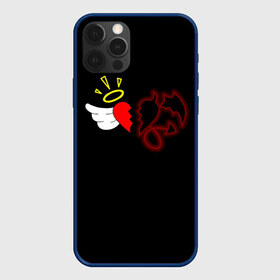 Чехол для iPhone 12 Pro Max с принтом Добро и зло Payton Moormeier в городе Новоалтайск, Силикон |  | Тематика изображения на принте: p y t n | payton moormeier | pytn | tik tok | tiktok | tiktoker | блоггер пэйтон | добро и зло | мурмейер | мурмиер | пейтон | разбитое сердце | розы | тик ток | тикток