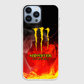 Чехол для iPhone 13 Pro Max с принтом MONSTER ENERGY в городе Новоалтайск,  |  | Тематика изображения на принте: energy | honda | mercedes | monster energy | porsche | racing | sport | toyota | автомобил | автомобильные | марка | машины | митсубиси | монстр | монстр энерджи | порше | спорт | тесла | тойота | хонда