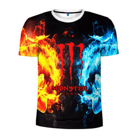 Мужская футболка 3D спортивная с принтом MONSTER ENERGY в городе Новоалтайск, 100% полиэстер с улучшенными характеристиками | приталенный силуэт, круглая горловина, широкие плечи, сужается к линии бедра | Тематика изображения на принте: energy | honda | mercedes | monster energy | porsche | racing | sport | toyota | автомобил | автомобильные | марка | машины | митсубиси | монстр | монстр энерджи | порше | спорт | тесла | тойота | хонда